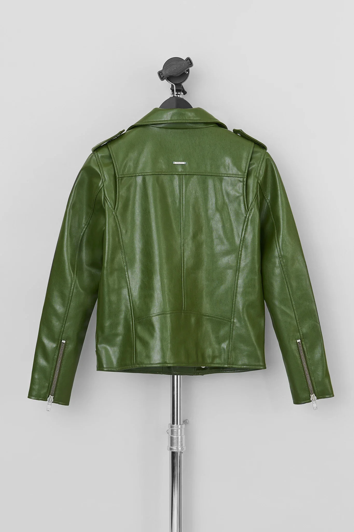 Deadwood River Cactus Vegan Biker Jacket O O L O O P